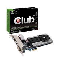 Club3D GT520             1024MB PCI-E x1   DVI/HDMI/CRT DDR3 ret