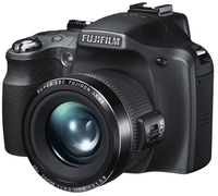 FUJIFILM FINEPIX SL300 NEGRO 14 MP ZO X 30 ( 24-720) HD ZAPATA PARA FLASH TTL LCD 3\" LITIO