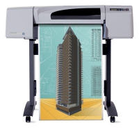 Designjet 500 (24-inch) printer