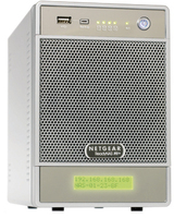 Netgear RND4410 4 TB  vier HDD-Slots, 4x 1 TB, silber