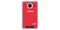 TOSHIBA VIDEOCAMARA CAMILEO CLIP RED