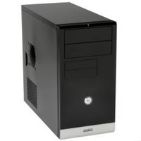 GigaByte GZ-M1 MINI TOWER Schwarz
