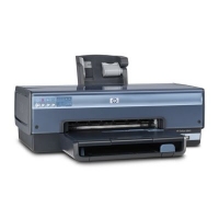 HP Deskjet 6840 Color Inkjet Printer stampante a getto d'inchiostro