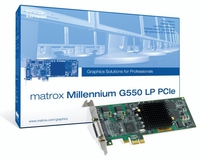 Matrox Millenium G550 DH 32MB DDR LP