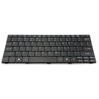 KEYBD.CZE-SLO.85KEY.BLACK - Teclado / ratón -