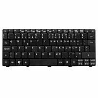 KEYBD.US-INT.84KEY.BLACK - Teclado / ratón -