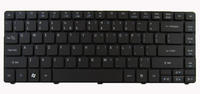 KEYBD.CZECH/SLOV.87K.BLK - Teclado / ratn -