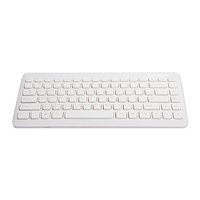 KEYBD.WRLS.ITA.WHT.86K - Teclado / ratn -