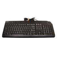 KEYBD.PS/2.DNK.105K.W/O.EKEY - Teclado / ratn -