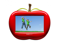 Hannspree Hannspree HANNSapple Digitaler Bilderrahmen 17,8 cm (7 Zoll) Rot http://images.icecat.biz/img/norm/low/13831903-3513.jpg