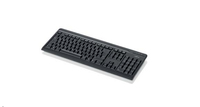 KB410 USB BLACK RU/US 38020754 - Teclado / ratn -