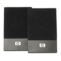 HP THIN USB POWERED SPEAKERS