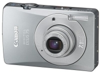 Canon IXUS 75 Silver