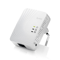 Zyxel Powerline adapter, 1x 10/100, 500 Mbps