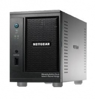 Netgear RND2150 ReadyNAS Duo 500 GB  zwei HDD-Slots, 1x 500 GB, schwarz