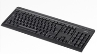 KB410 PS2 BLACK UA 38023142 - Teclado / ratón -