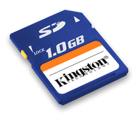 1024MB Secure Digital Card