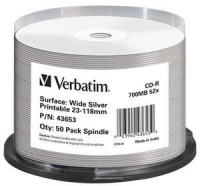 Verbatim CD-R 700MB 52X 50ER SPINDLE