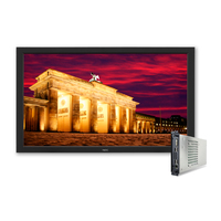NEC NEC V462-PC Signage-Display 116,8 cm (46 Zoll) Full HD Digital Beschilderung Flachbildschirm Schwarz http://images.icecat.biz/img/norm/low/15405700-6750.jpg