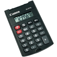 Lc211l Canon Lc-211l Pocket Calculator Black- VPDKT