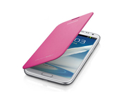Samsung Flip Cover for Galaxy Note 2 N7100 Pink