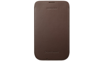 Samsung Tasche in leather optic Choco Brown