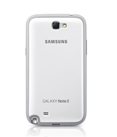 Samsung Cover + fuer Galaxy Note 2 N7100 white