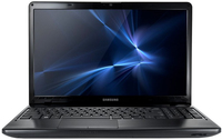 Samsung 355E5C-S02 E2-1800 W8 39,6cm 15,6Zoll HD Matt 4GB DDR3 750GB SATA DVD-RW AMD� HD7470M schwarz