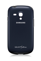 Samsung Cover+, blue fuer I8190 Galaxy SIII mini