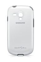 Samsung Cover+, white fuer I8190 Galaxy SIII mini