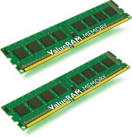 DDR3  4GB PC 1333 CL9  KIT (2x2GB) Kingston ValueRAM (128x8) ret