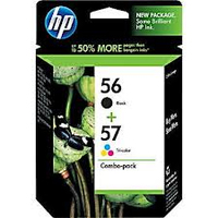 HP 56/57 Combo-pack cartuccia d'inchiostro Nero, Ciano, Magenta, Giallo