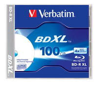 Verbatim BD-R XL 100GB 4X SINGLE PACK