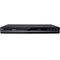 DVD TV recorder 1080p upscaling Divx playback USB HDMI - Black
