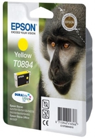 Toner Yellow Cartridge T0894 8715946416366 C13T08944010 - Toner -  8715946416366