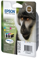 C13t08964010 Epson Ink Tri-colour 3 X 3.5ml **3-pack** - EET01
