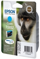 Toner Cyan Cartridge T0892 8715946416304 C13T08924010 - Toner -  8715946416304