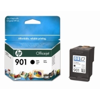 HP 901 Officejet Ink Cartridges Black cartuccia d'inchiostro Nero