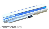 ACE WHITE ASPIRE ONE BATTERY 6 CELL 3S2P  5200MAH