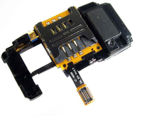 Speaker+SIM Socket GT-S8500 5711045533624 - 5711045533624;4051805117703