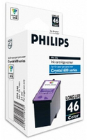Philips pfa-546 inktcartridge kleur high capacity 21ml 1.000 pagina s 1-pack crystal 46
