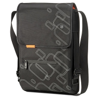 Click to enlarge: FX406AA HP URBANLITE COURIER BAG . FX406AA HP URBANLITE COURIER BAG .