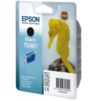 Epson T0481 cartuccia d'inchiostro Nero