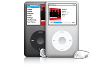 iPod classic 120GB, silver