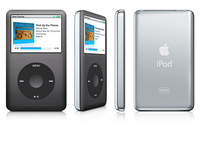 iPod classic 120GB, black