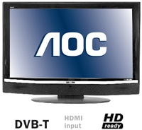 AOC AOC L42W781HS Fernseher 106,7 cm (42 Zoll) HD Schwarz http://images.icecat.biz/img/norm/low/1751370-451.jpg