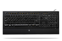 LOGITECH Tastiera Illuminated Keyboard