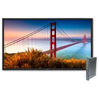 NEC NEC X552S-PC Signage-Display 139,7 cm (55 Zoll) Full HD Digital Beschilderung Flachbildschirm Schwarz Windows 7 Embedded http://images.icecat.biz/img/norm/low/17859641-9581.jpg