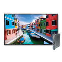 NEC NEC V463-PC Signage-Display 116,8 cm (46 Zoll) LED Full HD Digital Beschilderung Flachbildschirm Schwarz http://images.icecat.biz/img/norm/low/18007124-4610.jpg