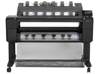 HP Designjet T1500 36-in PS ePrinter stampante grandi formati Colore 2400 x 1200 DPI Getto termico d'inchiostro A1 (594 x 841 mm) Collegamento etherne